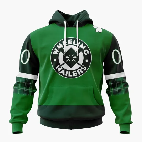 Discover Personalize Wheeling Nailers Special Hoodie St.Patrick’s Day