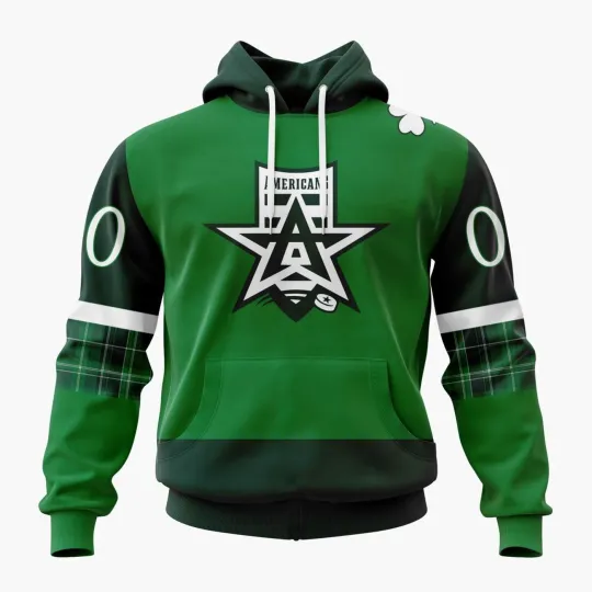 Discover Personalize Allen Americans Special Hoodie St.Patrick’s Day