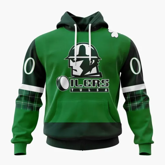 Personalize Tulsa Oilers Special Hoodie St.Patrick’s Day