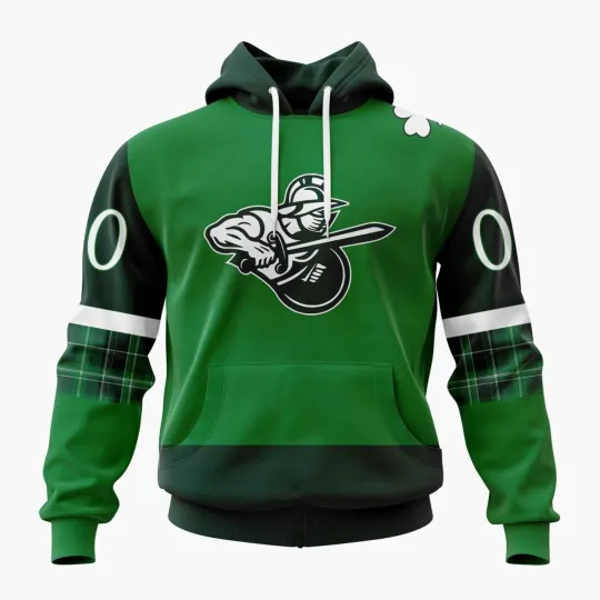 Discover Personalize Atlanta Gladiators Special Hoodie St.Patrick’s Day
