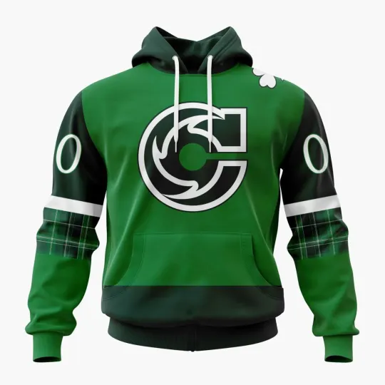 Discover Personalize Cincinnati Cyclones Special Hoodie St.Patrick’s Day