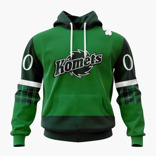 Discover Personalize Fort Wayne Komets Special Hoodie St.Patrick’s Day