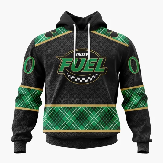 Personalize Indy Fuel Special Hoodie St.Patrick’s Day