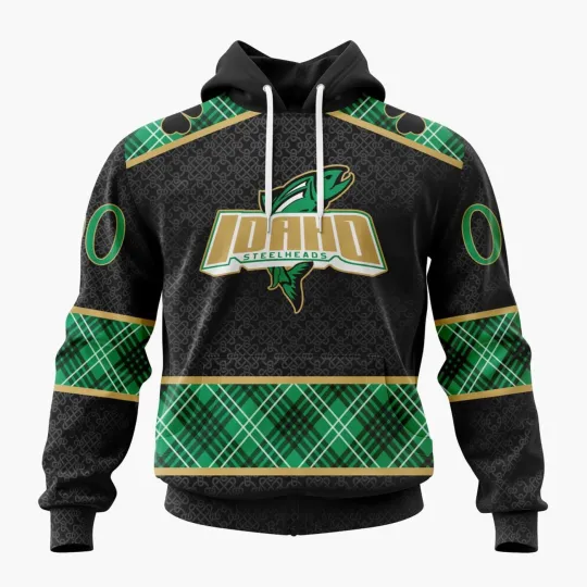Discover Personalize Idaho Steelheads Special Hoodie St.Patrick’s Day