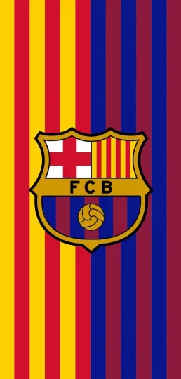 Discover FC Barcelona Soccer Team Beach Towel