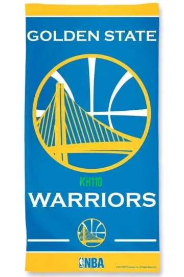 Discover NBA Golden State Warriors Beach Towel