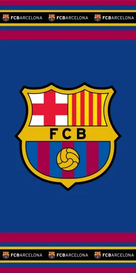 Discover FC Barcelona Soccer Team Beach Towel