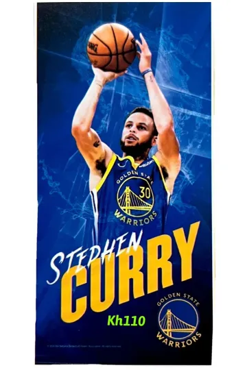 Discover Stephen Curry NBA Golden State Warriors Beach Towel