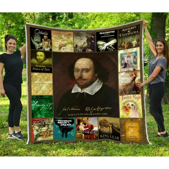 Discover William Shakespeare Quilt, William Shakespeare Quilts Blankets