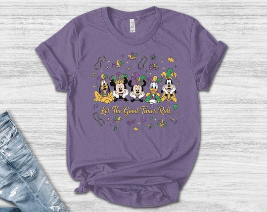 Discover Disney Mardi Gras Shirt, Disneyland Family Happy Mardi Gras Carnival 2026