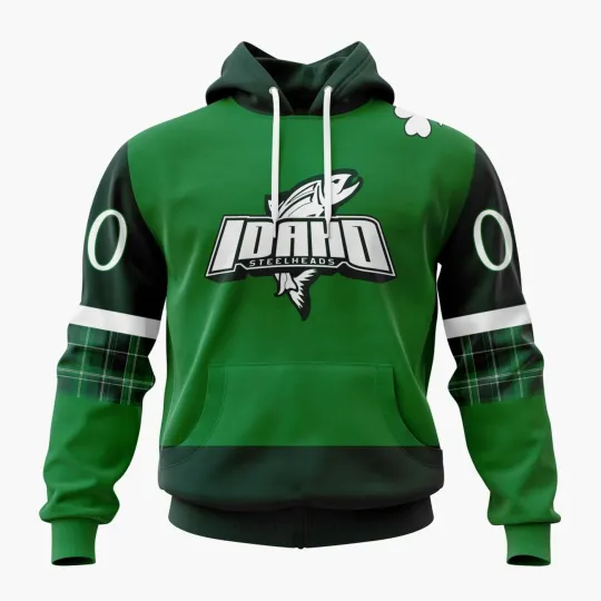 Discover Personalized Idaho Steelheads Special Hoodie/Zip Hoodie St.Patrick’s Day