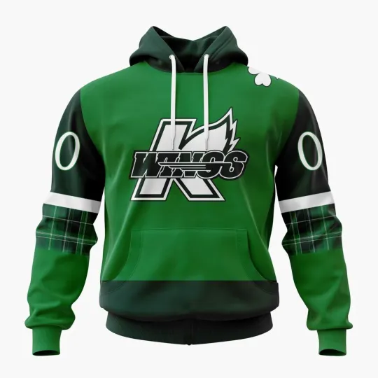 Discover Personalized Kalamazoo Wings Special Hoodie/Zip Hoodie St.Patrick’s Day