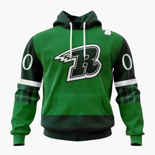 Discover Personalized Rapid City Rush Special Hoodie/Zip Hoodie St.Patrick’s Day