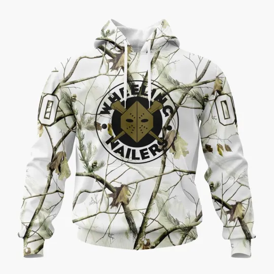 Discover Personalized Wheeling Nailers Special White Hoodie/Zip Hoodie Camo Hunting