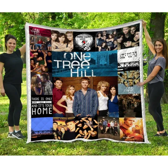 Discover One Tree Hill Quilt, One Tree Hill TV series Quilt Blanket