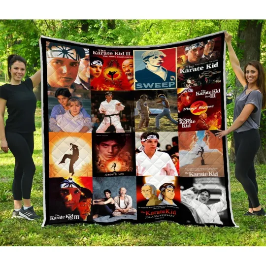 Discover Karate Kid Quilt, The Karate Kid movie Quilt Blanket