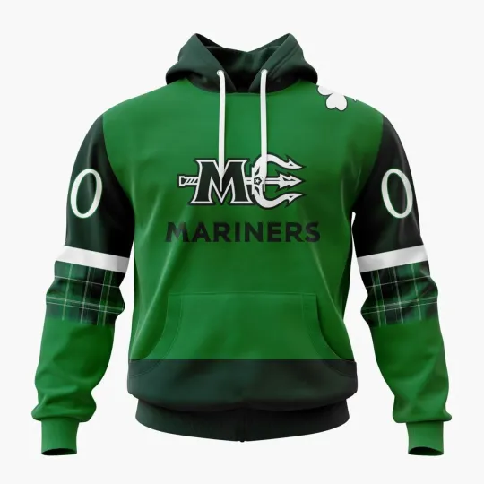Personalized Main Mariners Special Hoodie St.Patrick’s Day