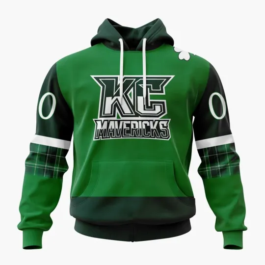 Personalized Kansas City Mavericks Special Hoodie St.Patrick’s Day