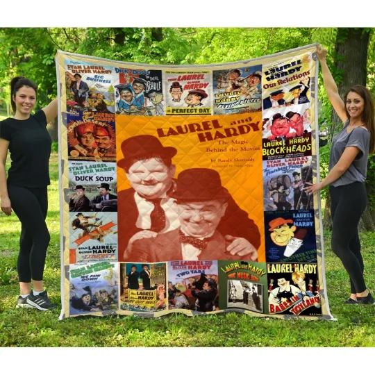 Discover Laurel And Hardyy Quilt, Laurel And Hardyy Quilt Blanket