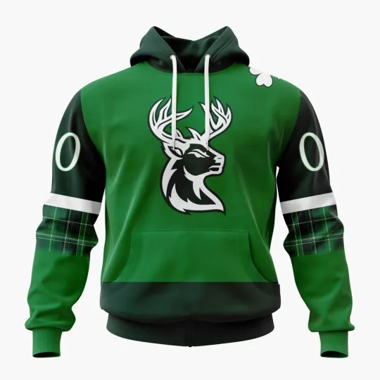 Personalized Iowa Heartlanders Special Hoodie St.Patrick’s Day