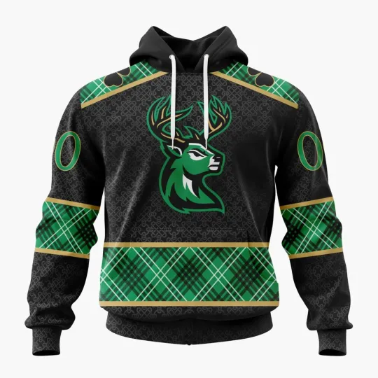 Personalize Iowa Heartlanders Special Hoodie St.Patrick’s Day