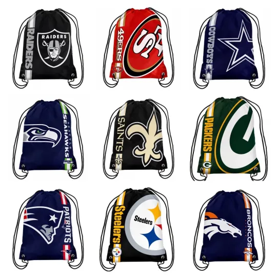 Discover football Team Drawstring backpack / Gym bag