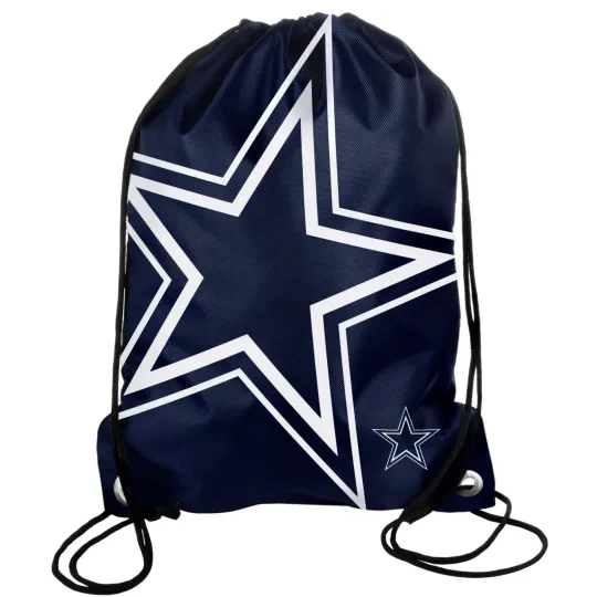 Dallas Cowboys Back Pack Sack Drawstring Bag