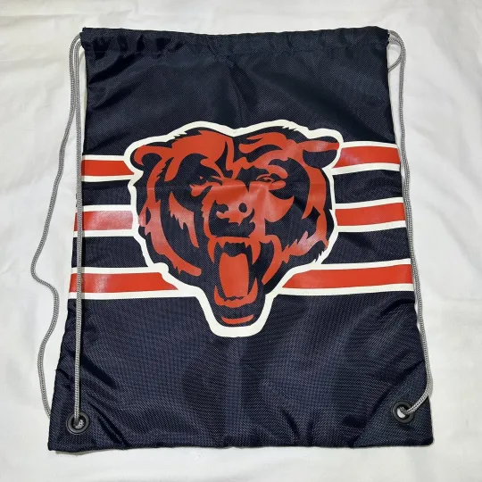 Forever Collectibles football Chicago Bears Drawstring Bag