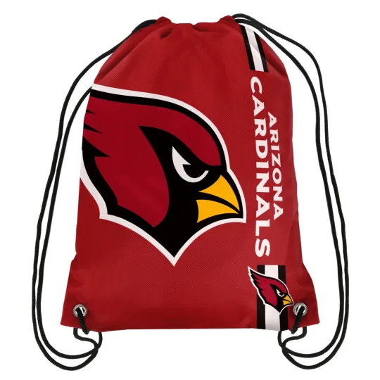 Discover Arizonna Cardinals football Big Logo Drawstring Bag