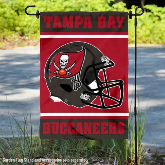 Tampa Bay Buccaneers Helmet  Garden Yard Banner Flag