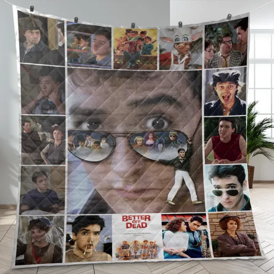 Discover Better Off Dead Blanket, Better Off Dead Movie Quilt Blankets Multi Size for Men