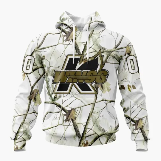 Discover Personalized Kalamazoo Wings Special White Hoodie Camo Hunting
