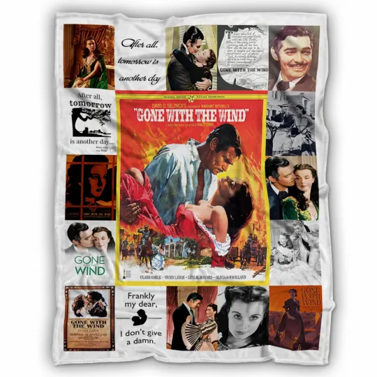 Discover Gone With The Wind Blanket, Gone With The Wind Fleece, Sherpa Blanket