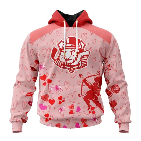 Discover Bloomington Bison Hoodie Special Valentines Day
