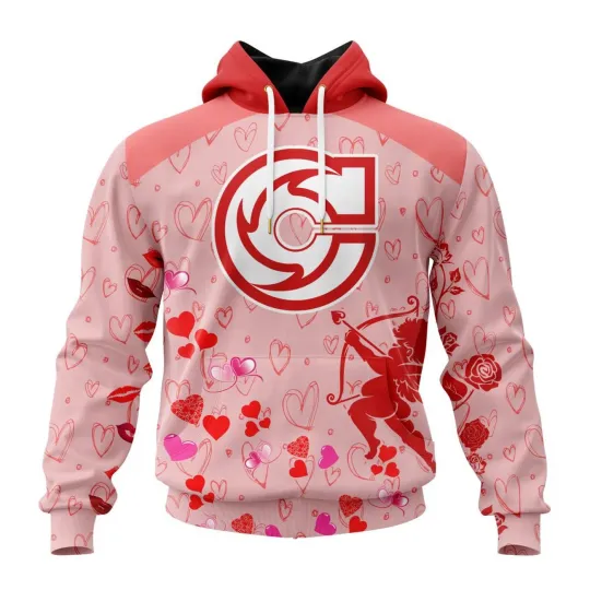 Discover Cincinnati Cyclones Hoodie Special Valentines Day