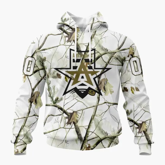 Discover Personalized Allen Americans Special White Hoodie Camo Hunting