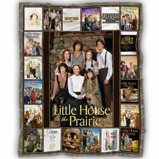 Little House on the Prairie Blanket – Cozy Nostalgia for True Fans