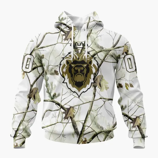 Discover Personalized Reading Royals Special White Winter Hoodie Hunting