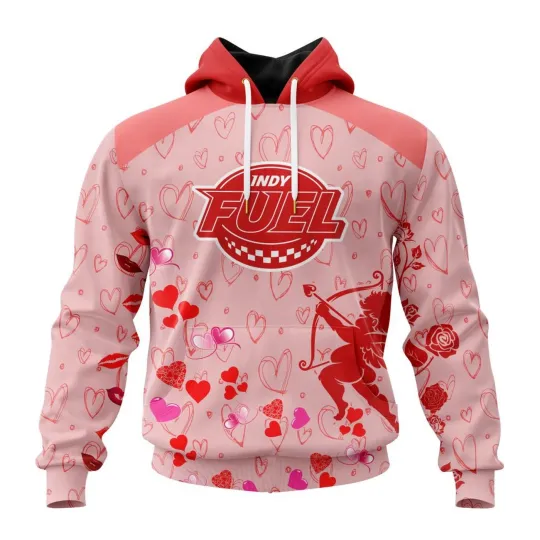 Discover Indy Fuel Hoodie Special Valentines Day Design