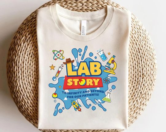 Discover Lab Week Shirt Lab Story Shirt Lab Week 2026 Shirt Lab Team Shirt Lab Assistant Shirt Phlebotomist Shirt Med Lab Tech Mlt Shirt AXKQ03