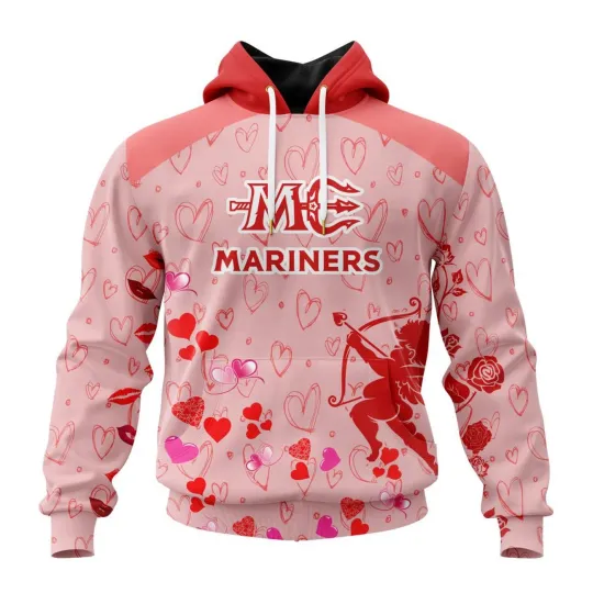 Main Mariners Special Hoodie Valentines Day Design