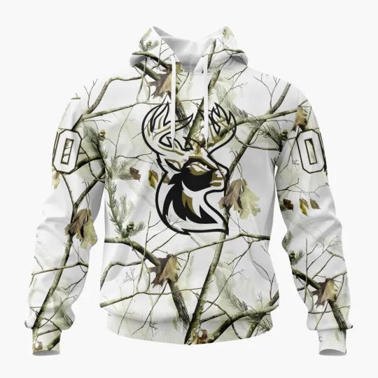 Discover Personalized Iowa Heartlanders Special White Hoodie Camo Hunting