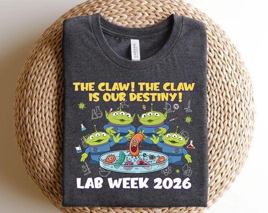 Discover Aliens Toy Story Lab Week 2026 Shirt/Laboratory/Medical Lab Tech Shirt/Medical Assistant Barb/Patient Tech Lab Week Group Team OHZX06