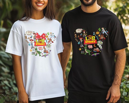 Discover Toy Story Lab Week Shirt, Lab Story Woody Buzz Jessie Tee, Funny Science STEM Gift, Researcher Technician Coworker T-Shirt AXLJ05