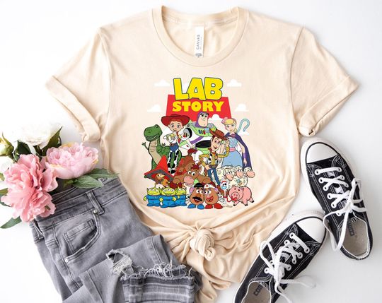 Discover Lab Week 2026 Shirt Lab Story Shirt Lab Week Shirt Lab Team Shirt Lab Assistant Shirt