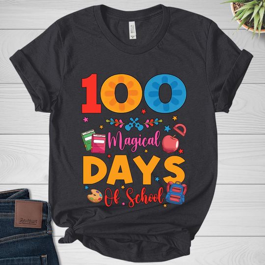 Discover Disney Coco 100 Magical Days Of School Funny Shirt, Disney 100th Day Of School Tee SK3O30