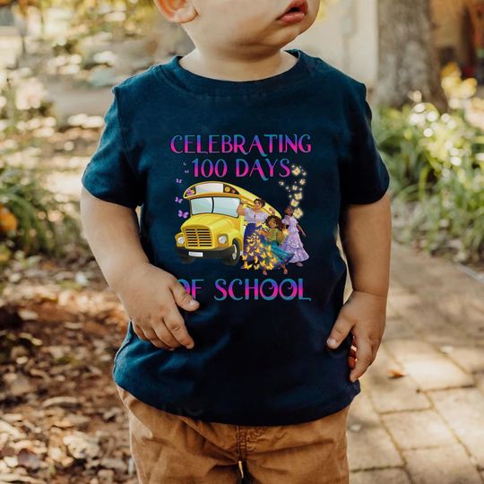 Discover Encanto Celebrating 100 Days Of School Tshirt, 100th Day Of School, Teacher Gift
