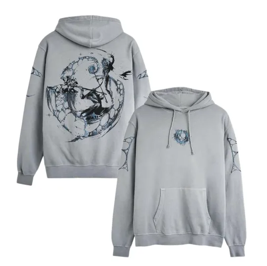 Arcane Viktor and Jayce Anomaly 3D Hoodie - League of Legends Unisex Clothing