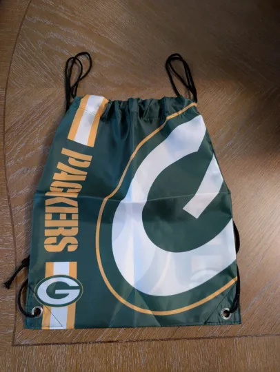 Discover Green Bay Packers - Drawstring Bag - Backpack - Gym Bag (football)