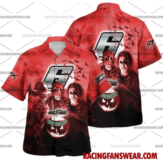 Discover Brad Keselowski NASCAR Racing Hawaiian
